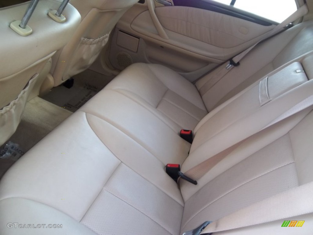 Java Interior 2000 Mercedes-Benz E 320 4Matic Sedan Photo #52567727