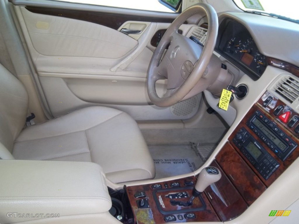 Java Interior 2000 Mercedes-Benz E 320 4Matic Sedan Photo #52567787
