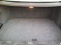 2000 Mercedes-Benz E 320 4Matic Sedan Trunk