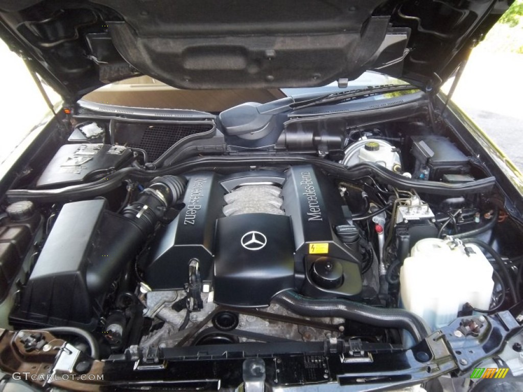 2000 Mercedes-Benz E 320 4Matic Sedan 3.2 Liter SOHC 18-Valve V6 Engine Photo #52567886