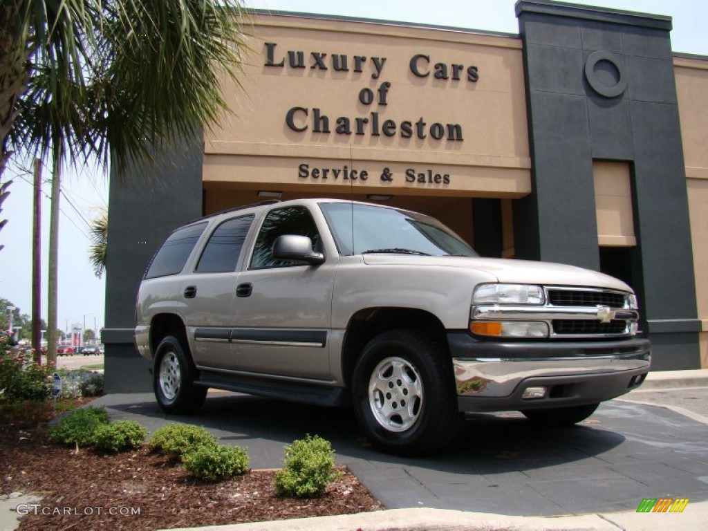 2004 Tahoe LS - Sandalwood Metallic / Tan/Neutral photo #1