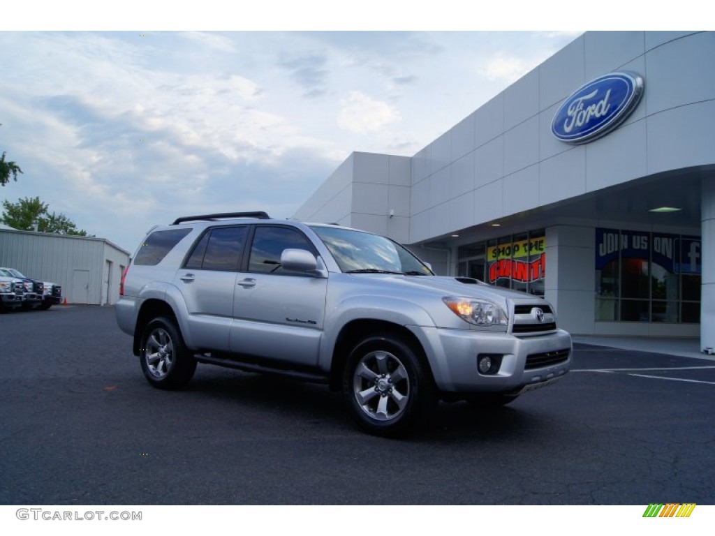 2008 4Runner Sport Edition 4x4 - Titanium Metallic / Stone Gray photo #1