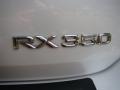 Crystal White - RX 350 Photo No. 37