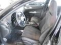 Carbon Black/Graphite Gray Alcantara Interior Photo for 2008 Subaru Impreza #52569173