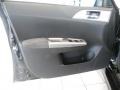 Carbon Black/Graphite Gray Alcantara Door Panel Photo for 2008 Subaru Impreza #52569191