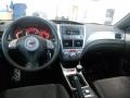 Carbon Black/Graphite Gray Alcantara Dashboard Photo for 2008 Subaru Impreza #52569302