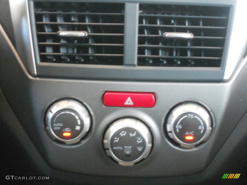 2008 Subaru Impreza WRX STi Controls Photo #52569362