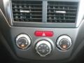 Carbon Black/Graphite Gray Alcantara Controls Photo for 2008 Subaru Impreza #52569362