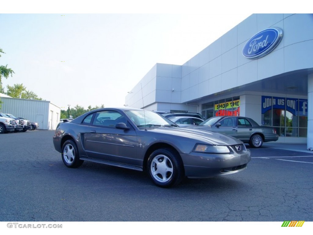 Dark Shadow Grey Metallic Ford Mustang