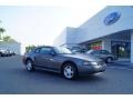 2003 Dark Shadow Grey Metallic Ford Mustang V6 Coupe  photo #1