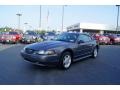 2003 Dark Shadow Grey Metallic Ford Mustang V6 Coupe  photo #6