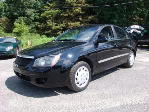 2005 Kia Spectra LX Sedan Data, Info and Specs