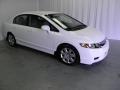 Taffeta White - Civic LX Sedan Photo No. 1
