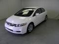 Taffeta White - Civic LX Sedan Photo No. 3