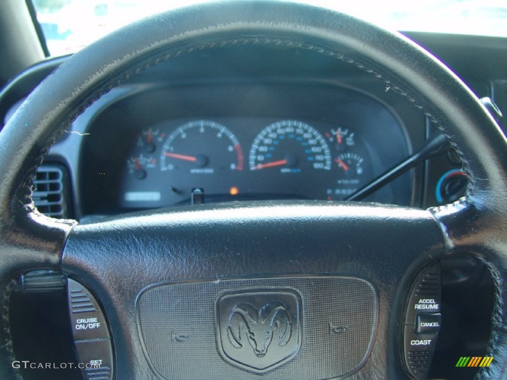 1998 Ram 1500 Laramie SLT Regular Cab 4x4 - Light Driftwood Satin Glow / Black photo #22