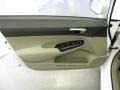 Taffeta White - Civic LX Sedan Photo No. 15