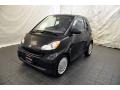 Deep Black 2009 Smart fortwo pure coupe