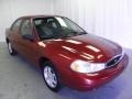 2000 Toreador Red Metallic Ford Contour SE #52547738