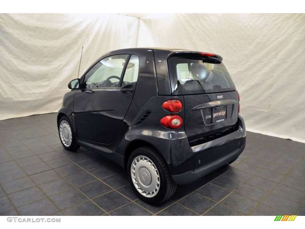 Deep Black 2009 Smart fortwo pure coupe Exterior Photo #52571144