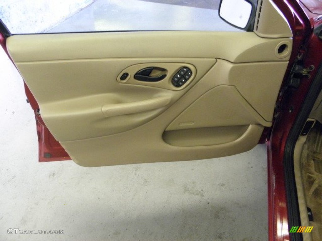 2000 Contour SE - Toreador Red Metallic / Medium Prairie Tan photo #6