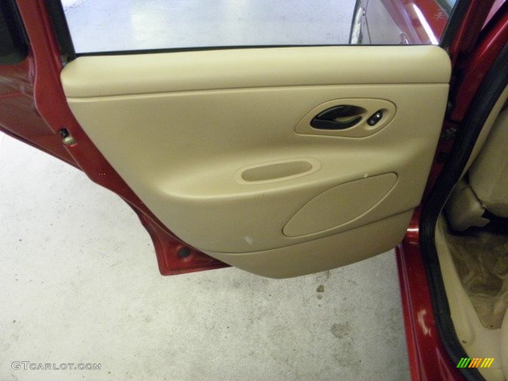 2000 Contour SE - Toreador Red Metallic / Medium Prairie Tan photo #9