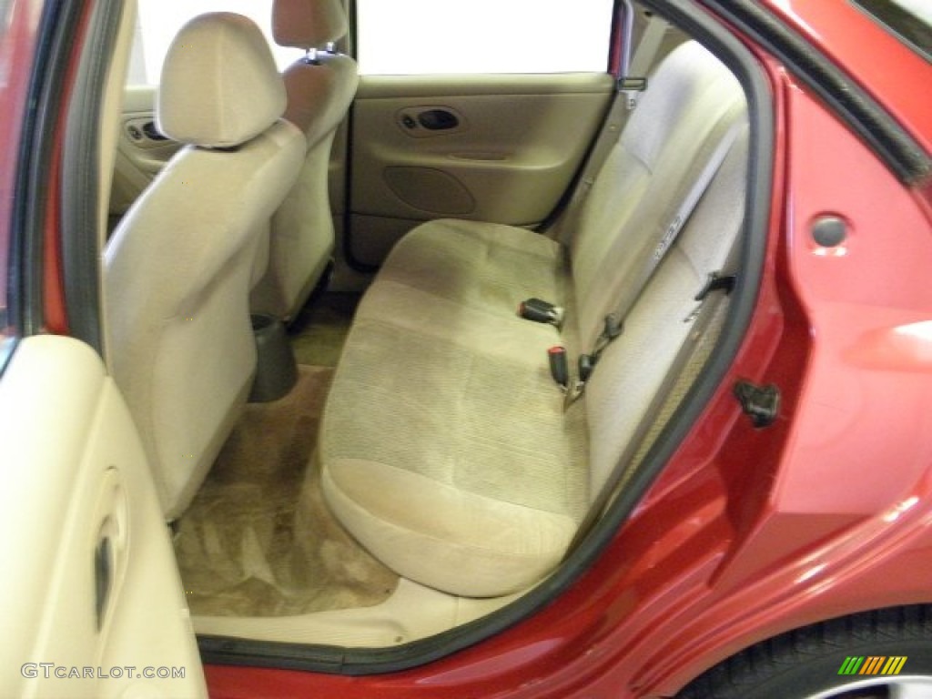 2000 Contour SE - Toreador Red Metallic / Medium Prairie Tan photo #10