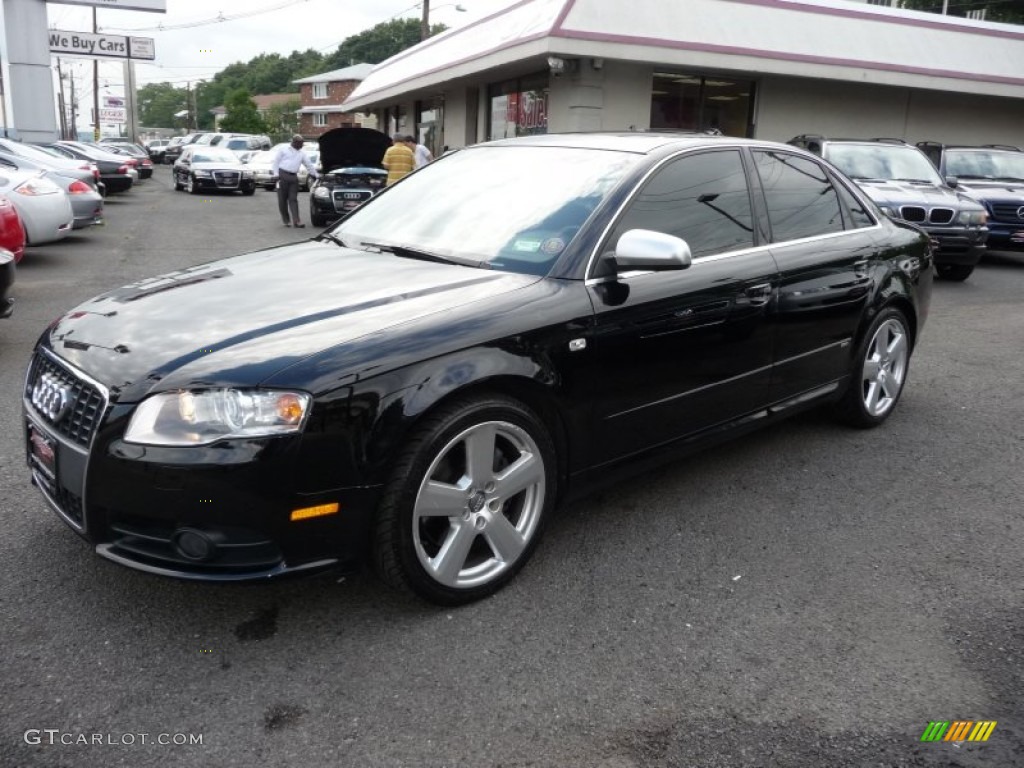 Brilliant Black 2006 Audi A8 4.2 quattro Exterior Photo #52571252