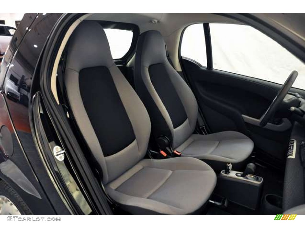 Gray Interior 2009 Smart fortwo pure coupe Photo #52571336