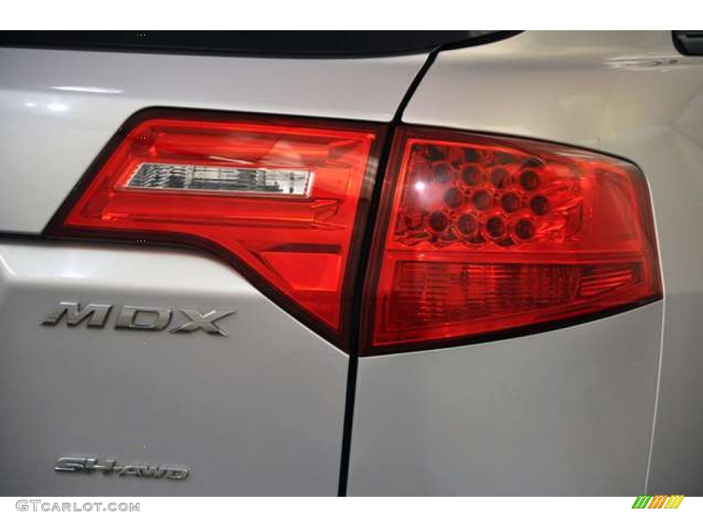 2007 MDX Sport - Billet Silver Metallic / Ebony photo #3