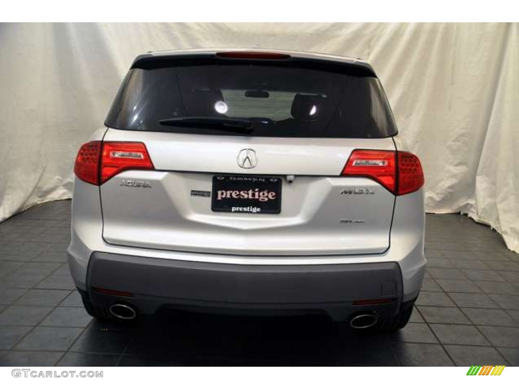 2007 MDX Sport - Billet Silver Metallic / Ebony photo #4
