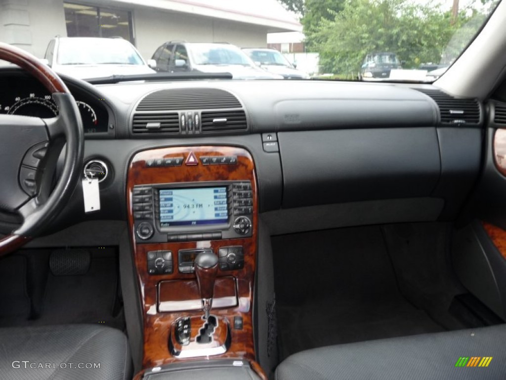 2004 CL 500 - Black / Charcoal photo #6