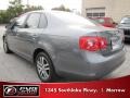 2005 Platinum Grey Metallic Volkswagen Jetta Value Edition Sedan  photo #2