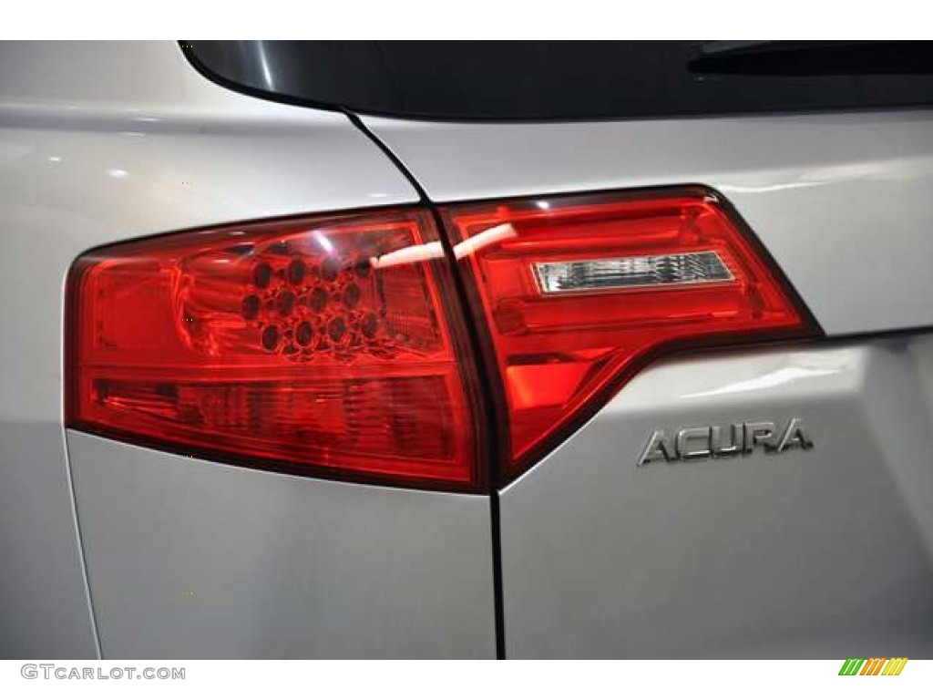 2007 MDX Sport - Billet Silver Metallic / Ebony photo #9