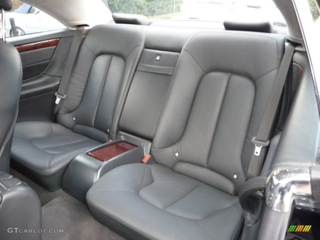 Charcoal Interior 2004 Mercedes-Benz CL 500 Photo #52571540