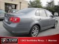 2005 Platinum Grey Metallic Volkswagen Jetta Value Edition Sedan  photo #3