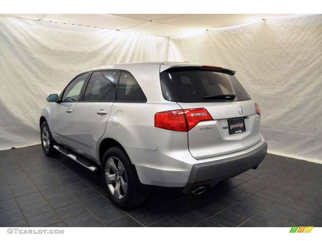 2007 MDX Sport - Billet Silver Metallic / Ebony photo #10