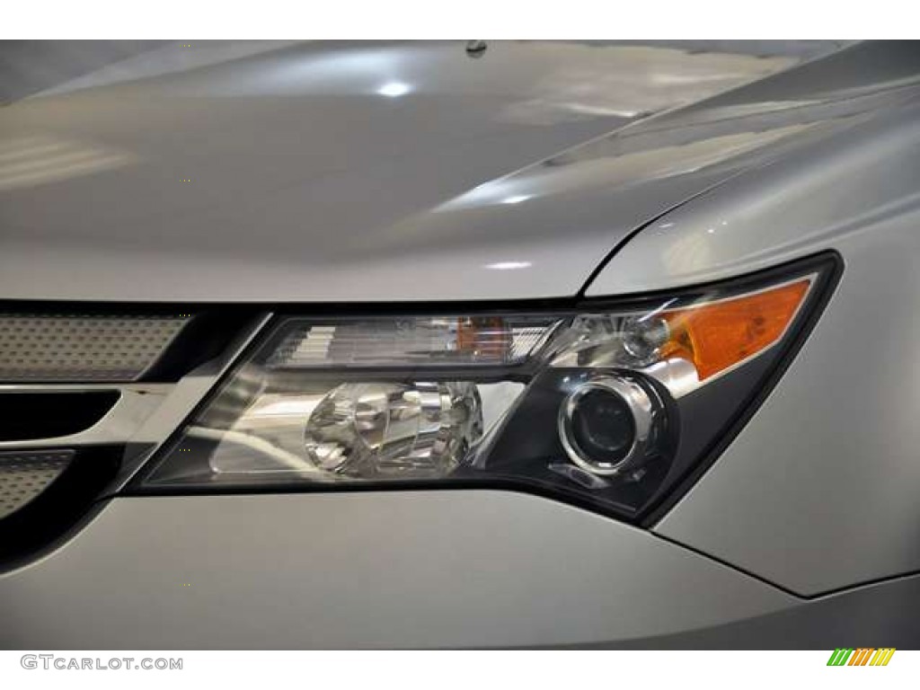 2007 MDX Sport - Billet Silver Metallic / Ebony photo #11