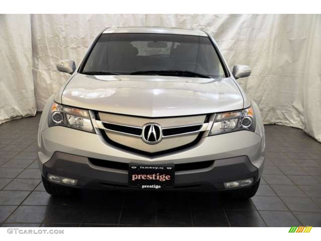 2007 MDX Sport - Billet Silver Metallic / Ebony photo #12