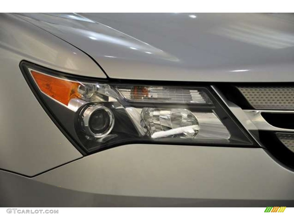 2007 MDX Sport - Billet Silver Metallic / Ebony photo #14