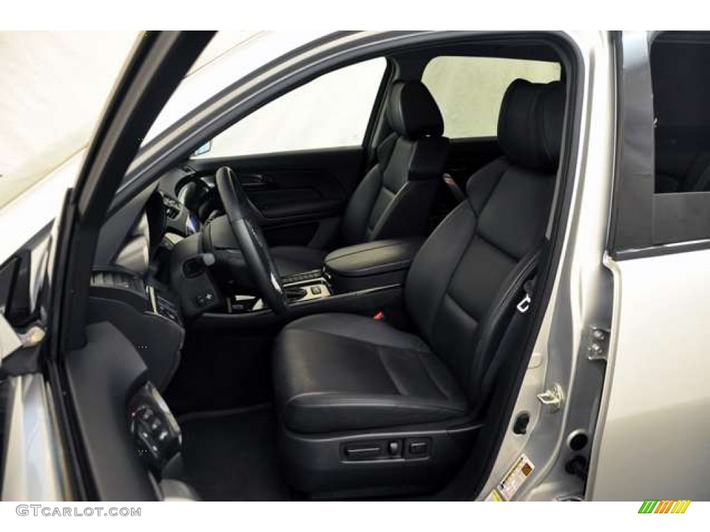 2007 MDX Sport - Billet Silver Metallic / Ebony photo #22