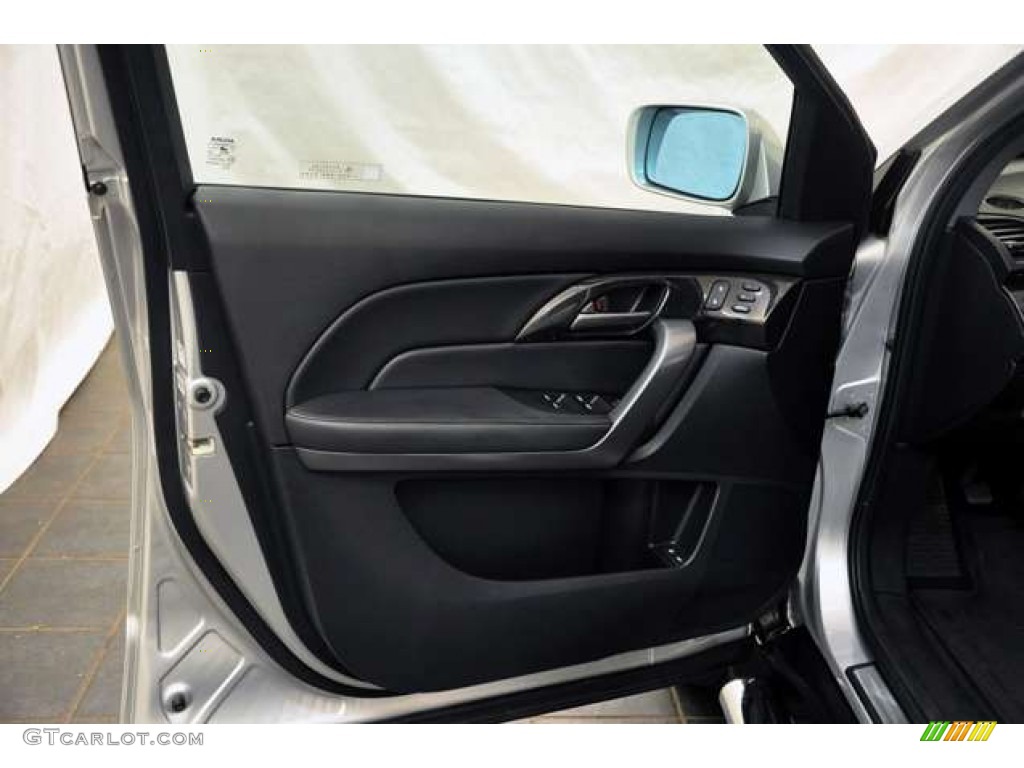 2007 MDX Sport - Billet Silver Metallic / Ebony photo #23