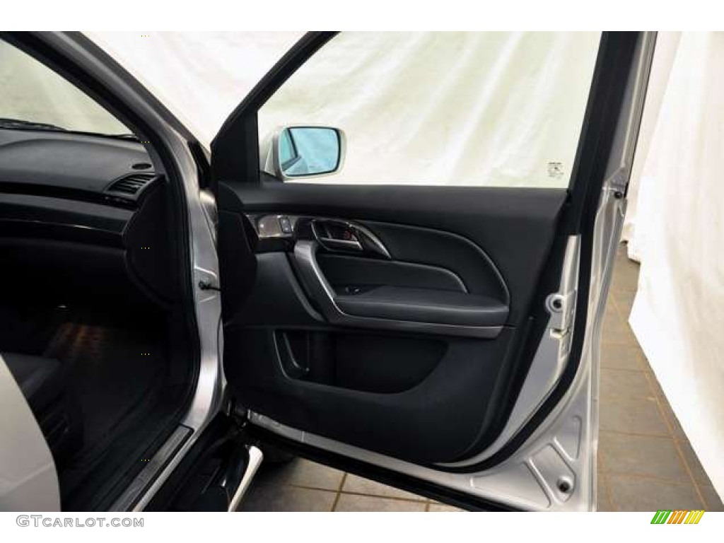 2007 MDX Sport - Billet Silver Metallic / Ebony photo #31