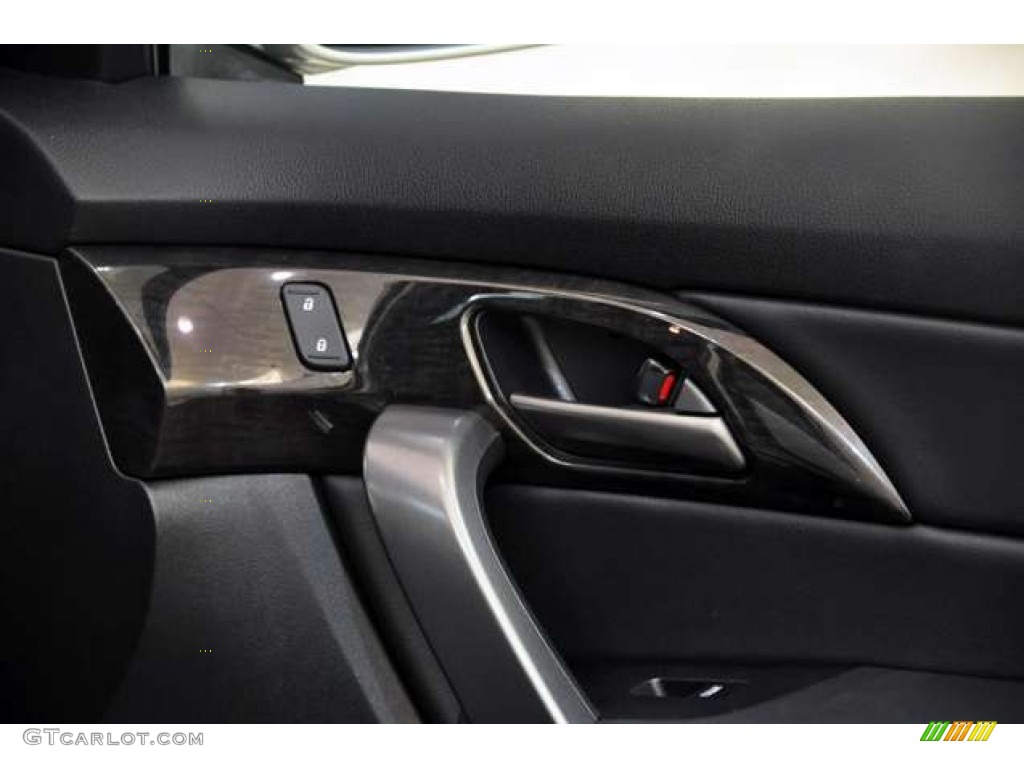 2007 MDX Sport - Billet Silver Metallic / Ebony photo #32