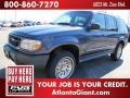 Medium Wedgewood Blue Metallic 2001 Ford Explorer XLS