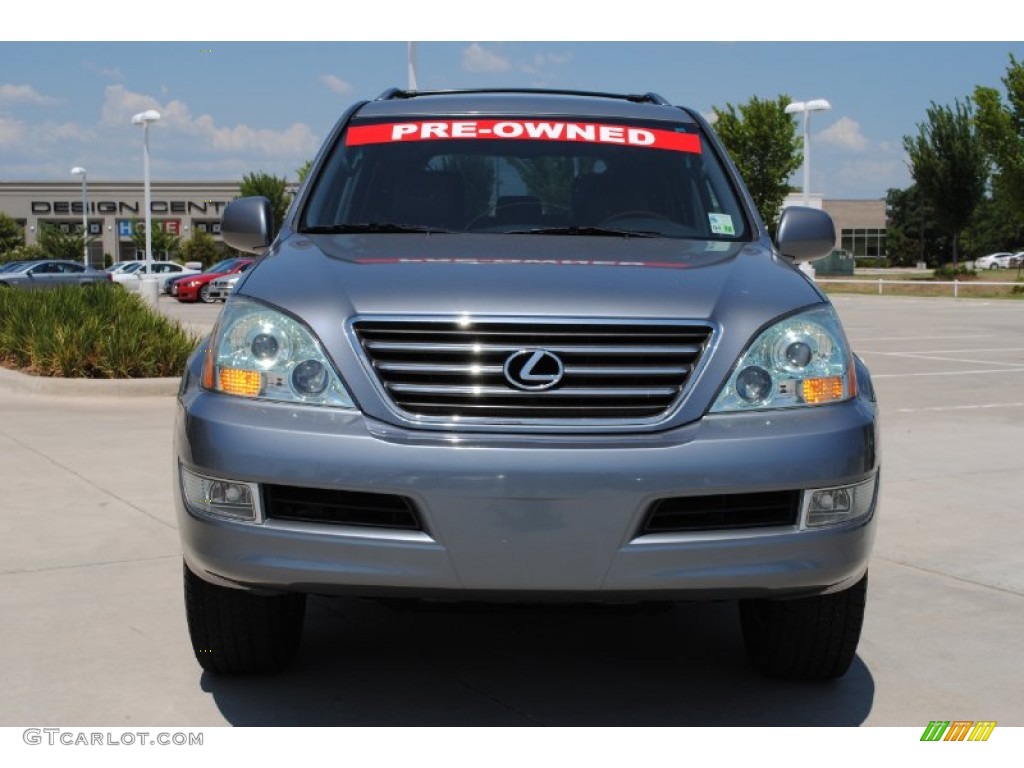 2004 GX 470 - Ash Blue Mica / Dark Gray photo #2