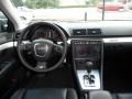 Ebony 2007 Audi A4 3.2 quattro Sedan Dashboard