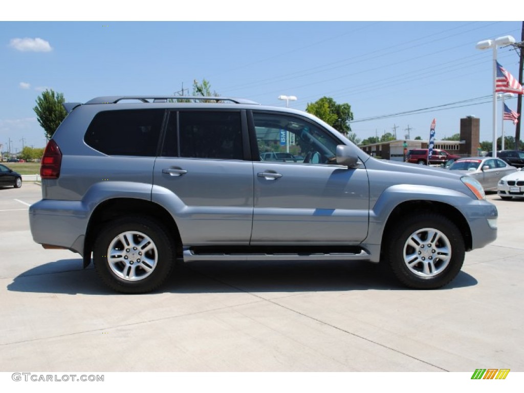 2004 GX 470 - Ash Blue Mica / Dark Gray photo #4