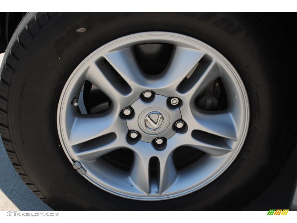 2004 GX 470 - Ash Blue Mica / Dark Gray photo #9
