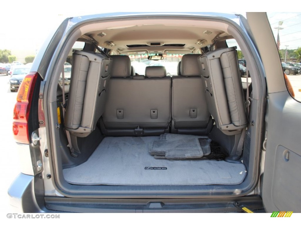 2004 GX 470 - Ash Blue Mica / Dark Gray photo #12