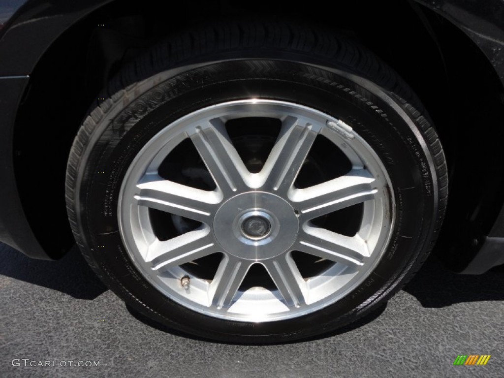 2008 Chrysler Sebring Touring Convertible Wheel Photo #52572324